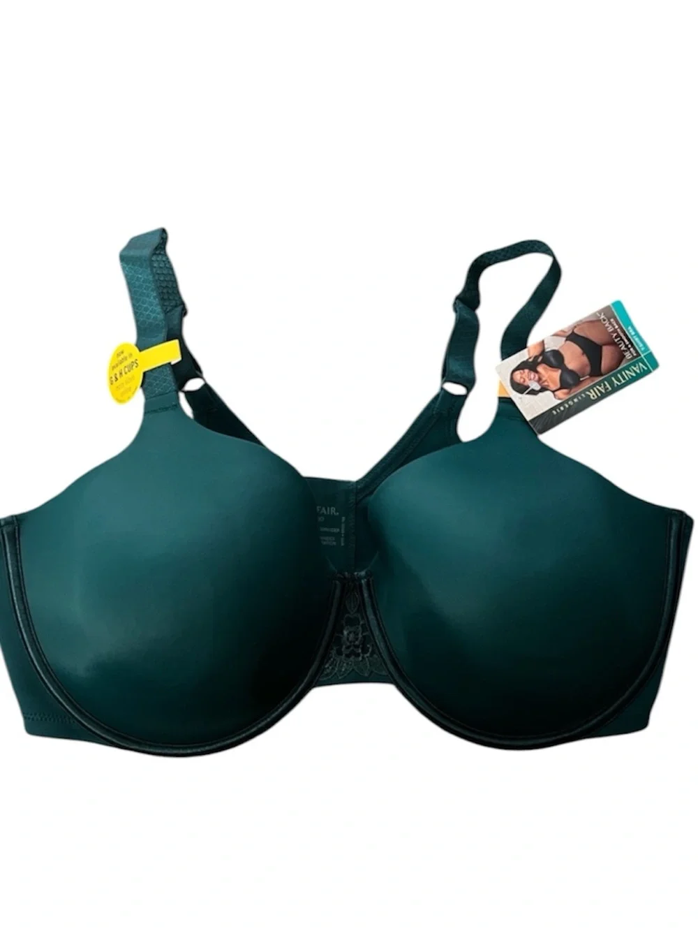Vanity Fair Lingerie Beauty Back Smooth Full Figure Bra (Style 76380)- Size 42DD
